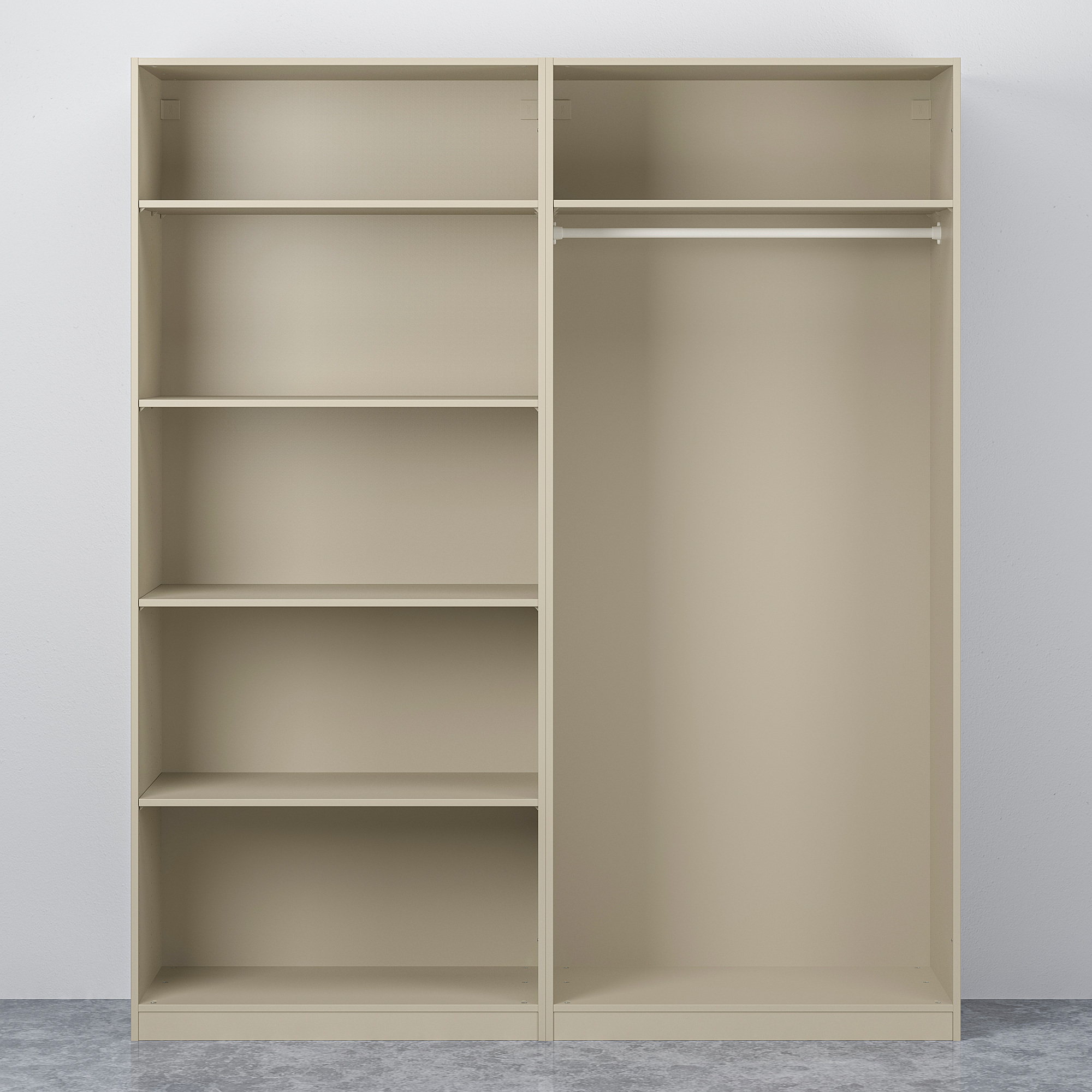 PAX/HASVIK wardrobe