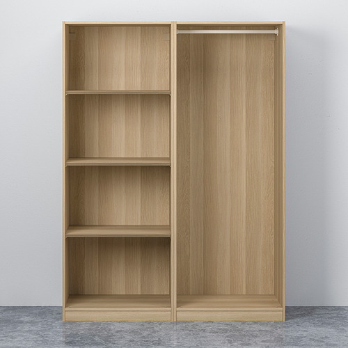 PAX/HASVIK wardrobe