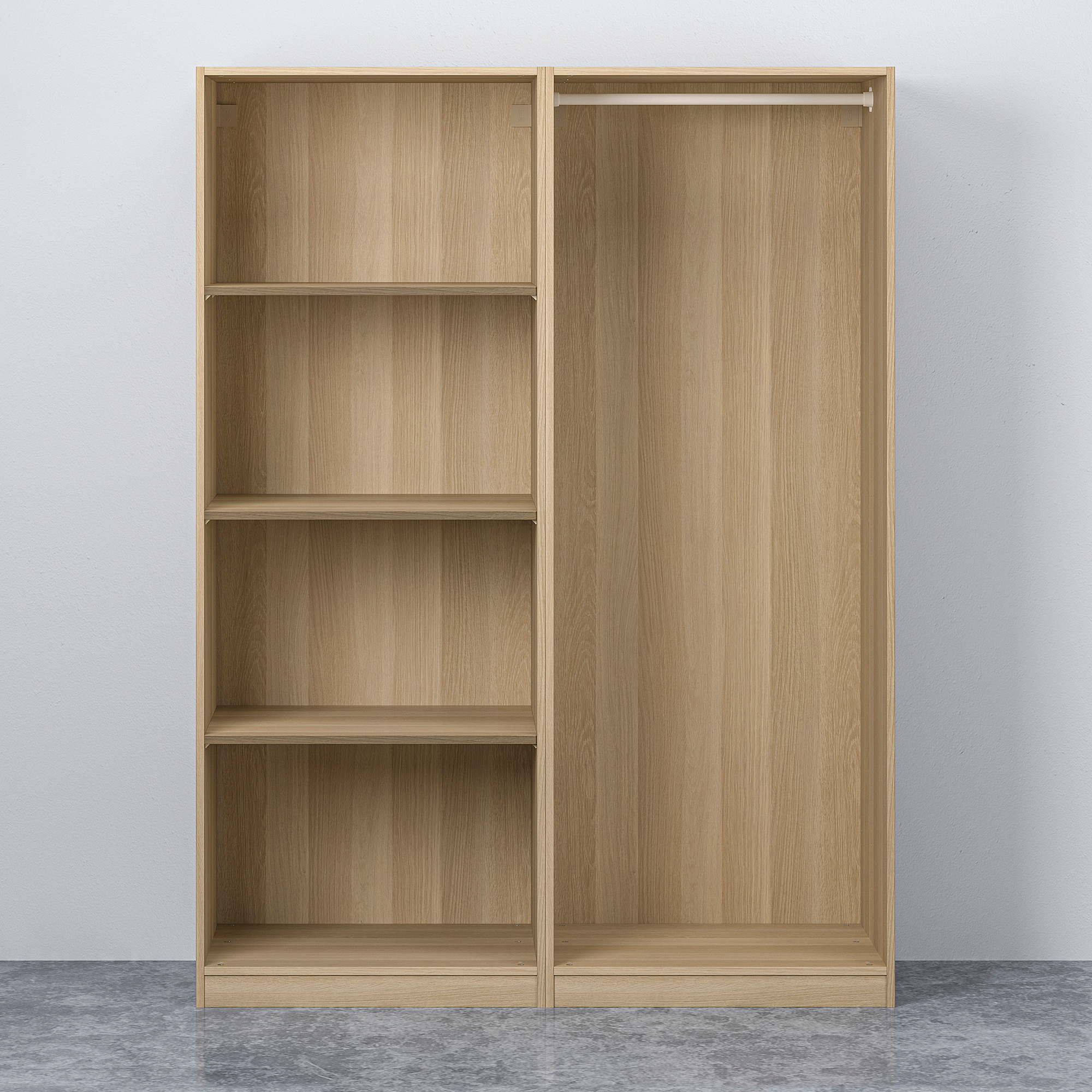 PAX/HASVIK wardrobe
