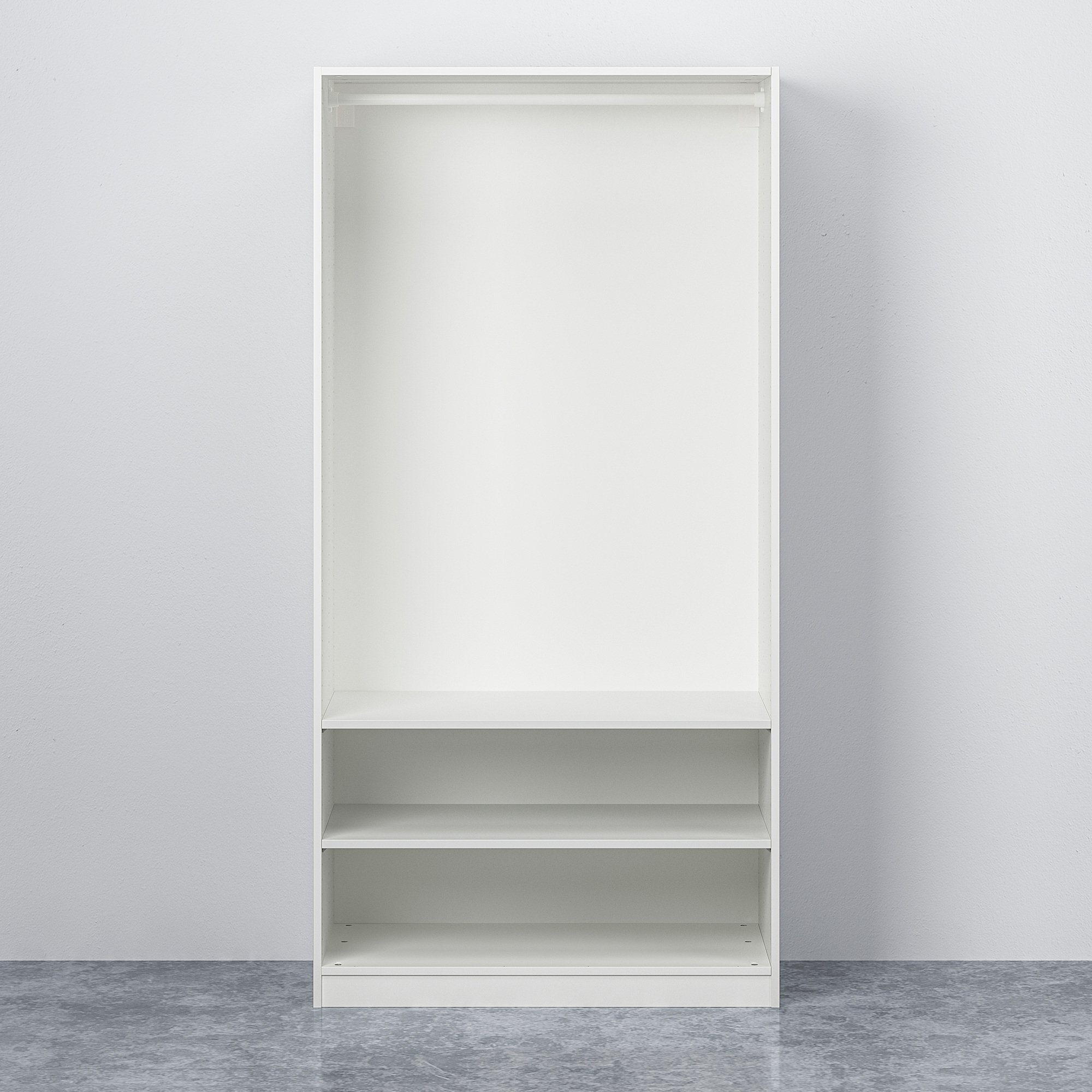 PAX/BERGSBO wardrobe
