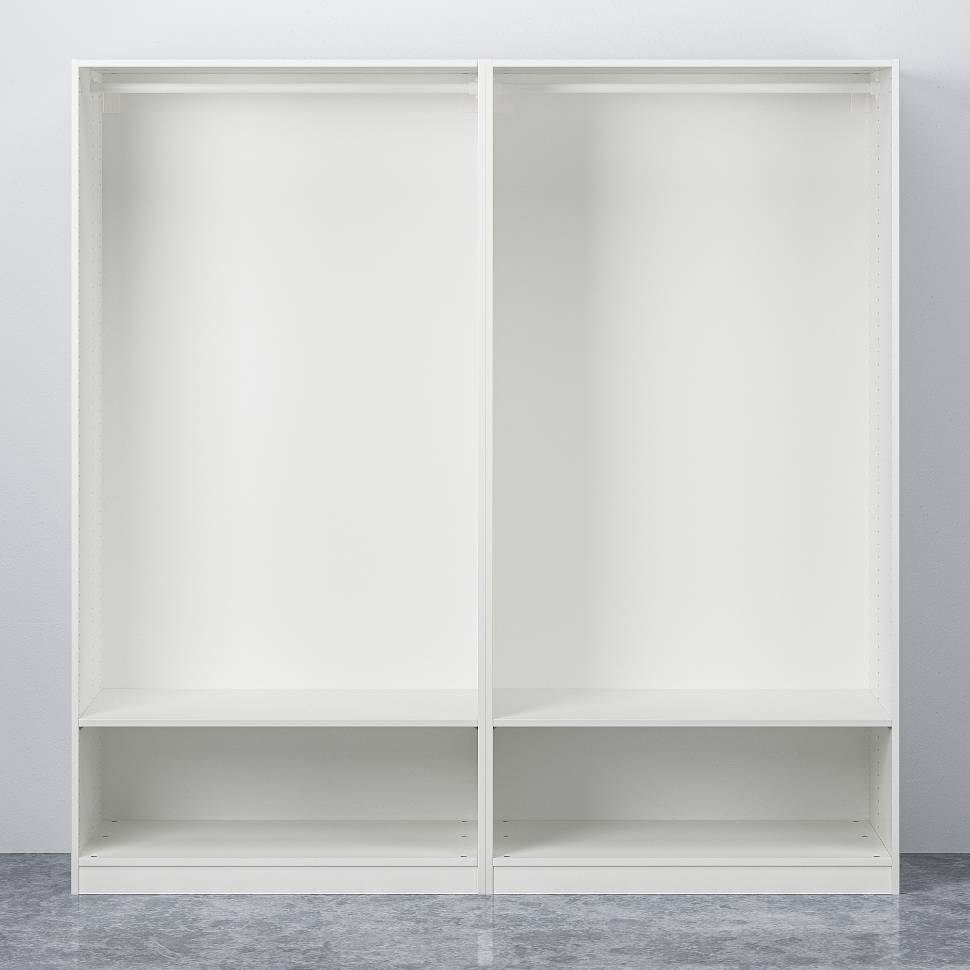 PAX/FORSAND wardrobe