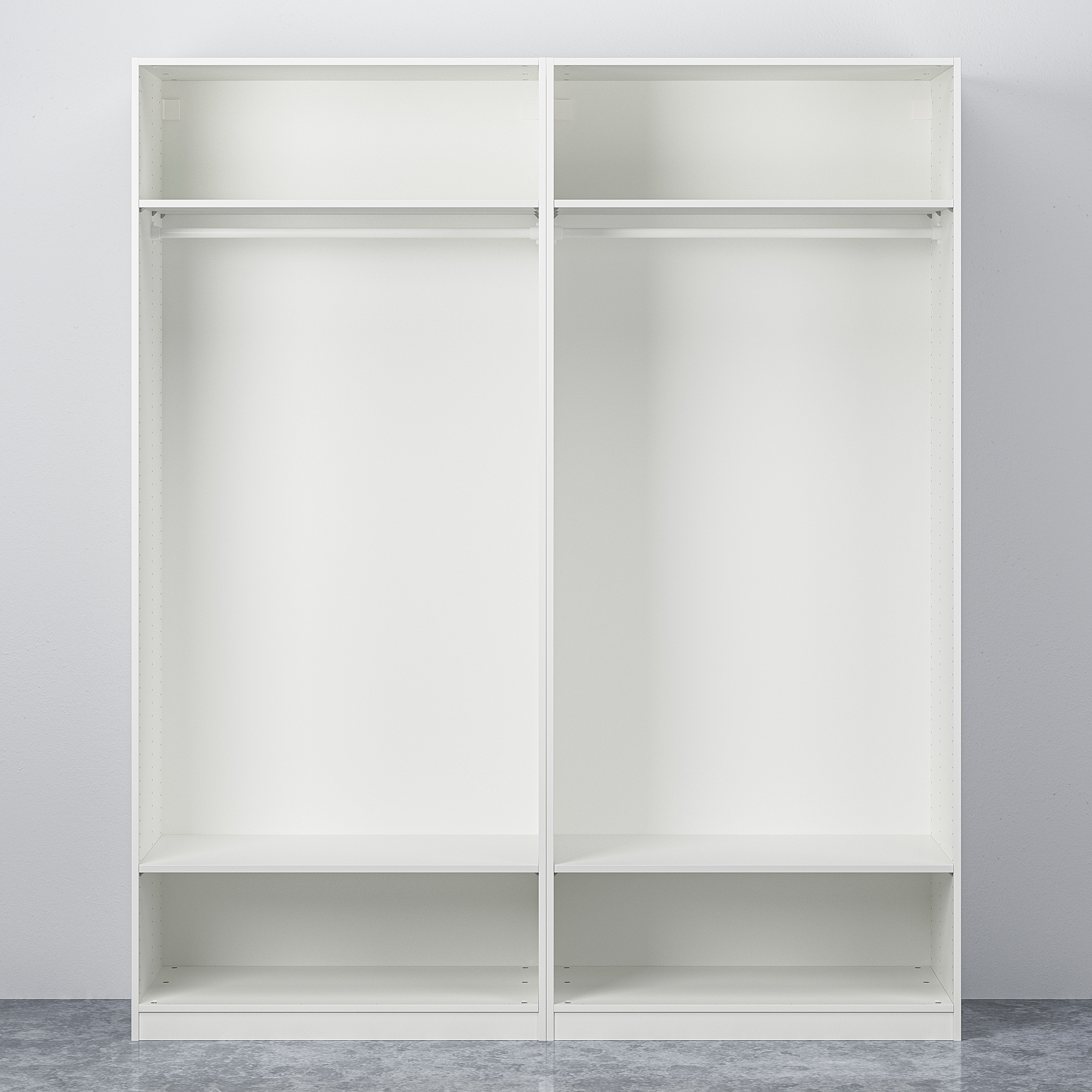 PAX/FORSAND wardrobe