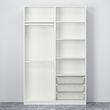 PAX/MEHAMN wardrobe combination