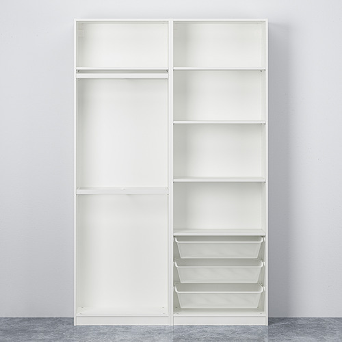 PAX/MEHAMN wardrobe combination