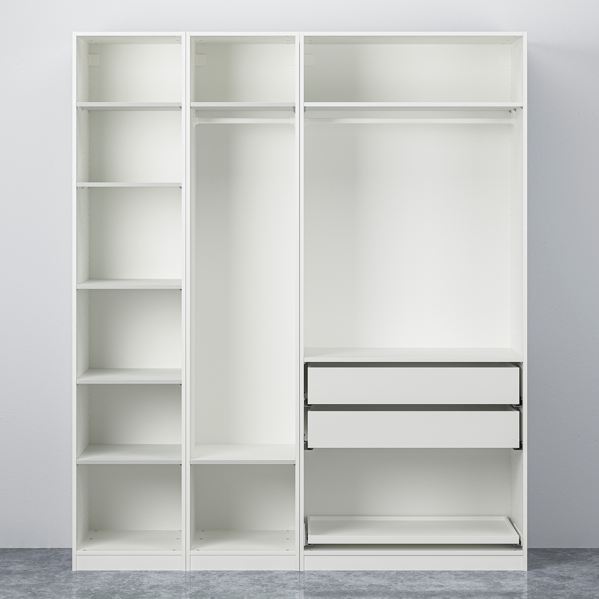 PAX/FLISBERGET wardrobe