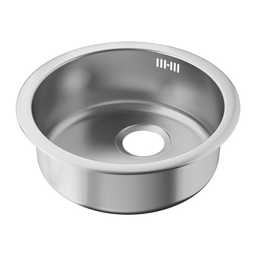 BOHOLMEN single-bowl inset sink