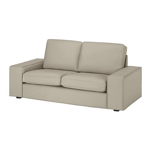 KIVIK - 兩座位梳化, Gislatorp 灰米黃色 | IKEA 香港及澳門 - PE967383_S4