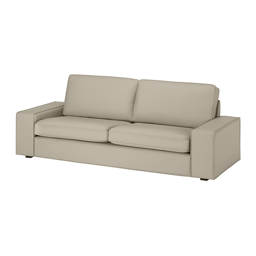 KIVIK - 三座位梳化, Gislatorp 灰米黃色 | IKEA 香港及澳門 - PE967385_S4