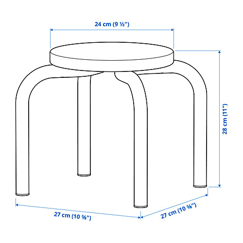 GREJSIMOJS children's stool