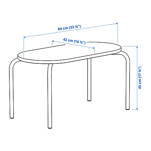 GREJSIMOJS 兒童檯