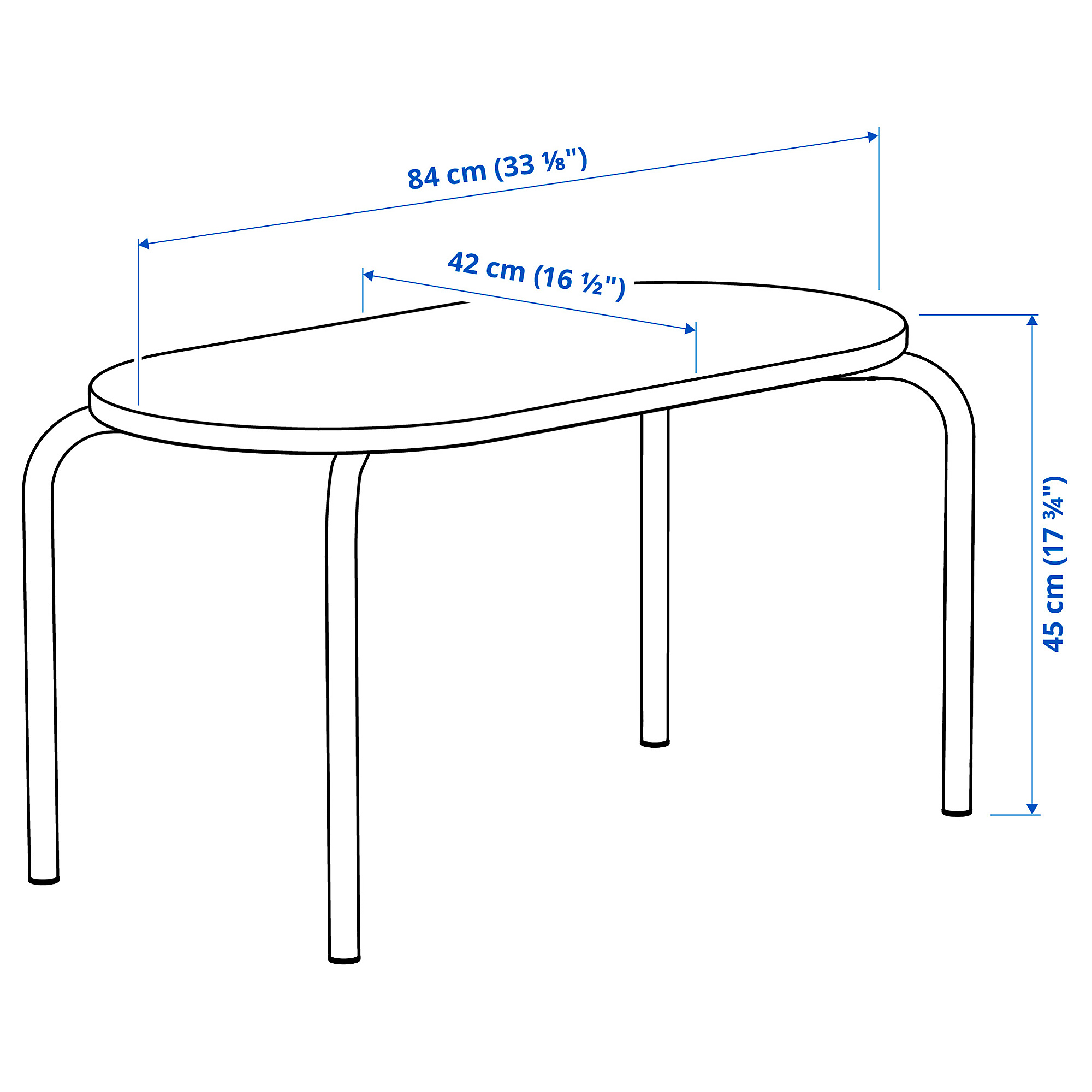 GREJSIMOJS children's table