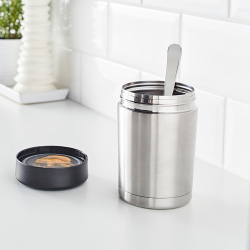 EFTERFRÅGAD food vacuum flask