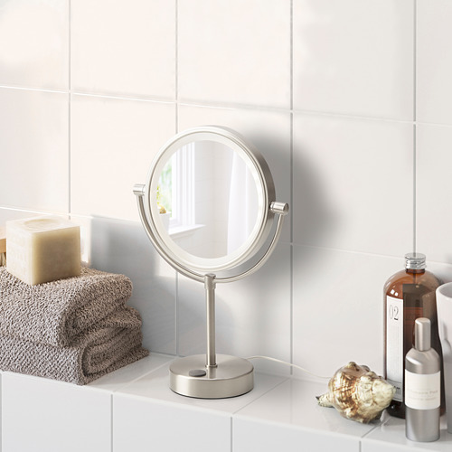 KAITUM mirror with integrated lighting