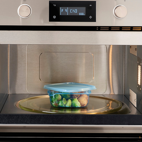 PRUTA food container with lid