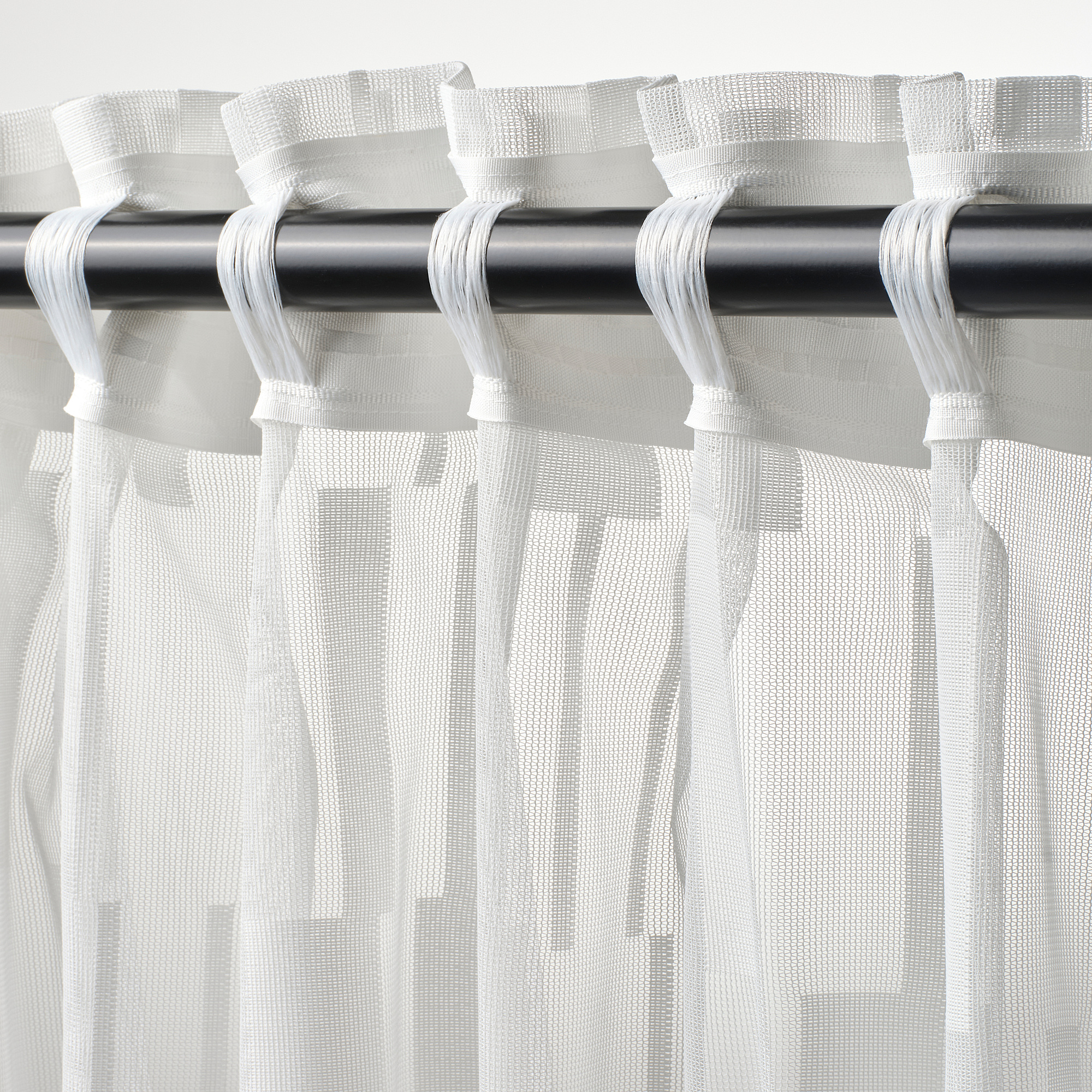 BERGNEJLIKA net curtains, 1 pair
