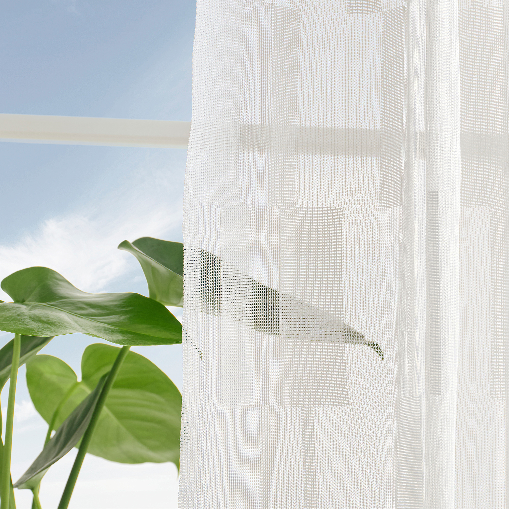 BERGNEJLIKA net curtains, 1 pair