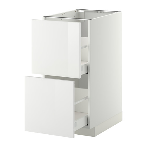 METOD base cb 2 fronts/2 high drawers