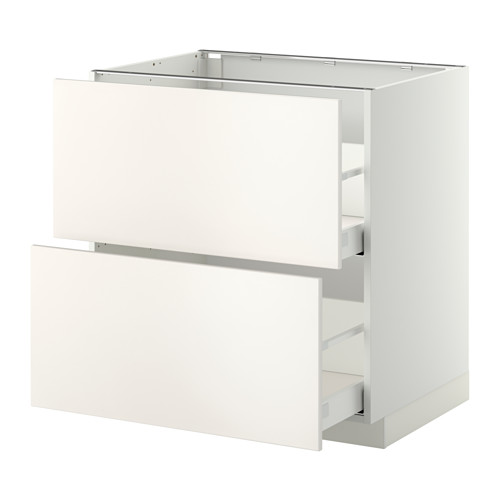 METOD base cb 2 fronts/2 high drawers