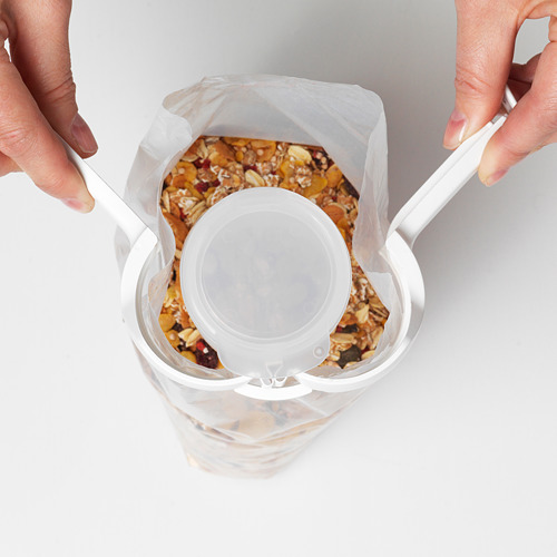 BEVARA seal and pour bag clip