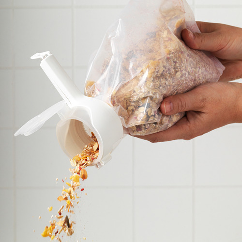BEVARA seal and pour bag clip