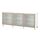 BESTÅ - storage combination with doors, white Sindvik/Stubbarp/light grey-beige clear glass | IKEA Hong Kong and Macau - PE822482_S1