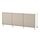 BESTÅ - storage combination with doors, white/Lappviken/Stubbarp light grey-beige | IKEA Hong Kong and Macau - PE822469_S1