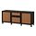 BESTÅ - storage combination with drawers, black-brown Studsviken/Stubbarp/dark brown woven poplar | IKEA Hong Kong and Macau - PE822516_S1