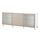 BESTÅ - storage combination with drawers, white Lappviken/Stubbarp/light grey-beige clear glass | IKEA Hong Kong and Macau - PE822514_S1