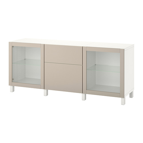 BESTÅ storage combination with drawers