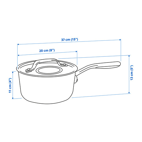 SENSUELL 連蓋平底鍋