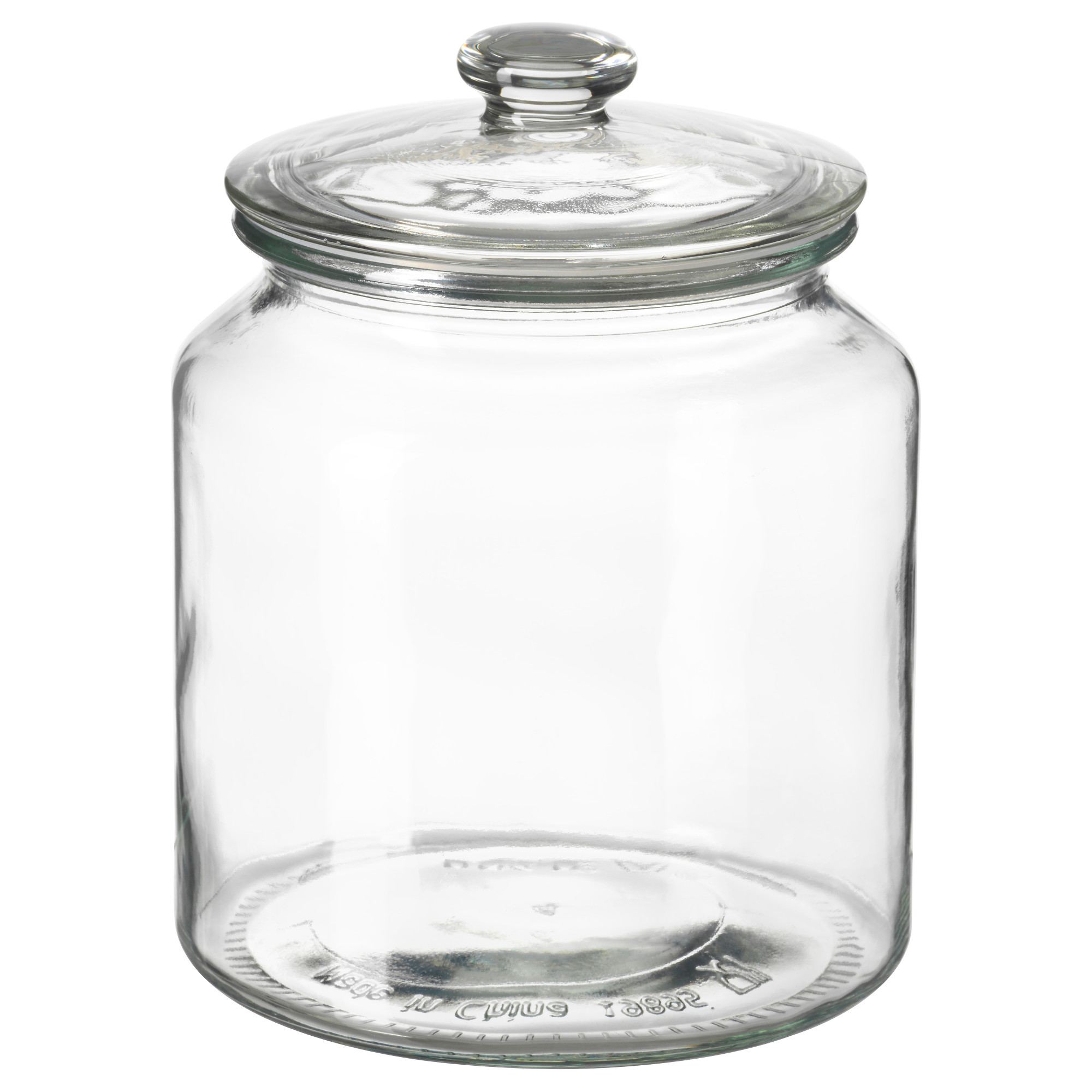 VARDAGEN jar with lid, clear glass IKEA Hong Kong and Macau