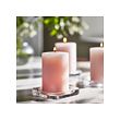 LUGNARE scented pillar candle