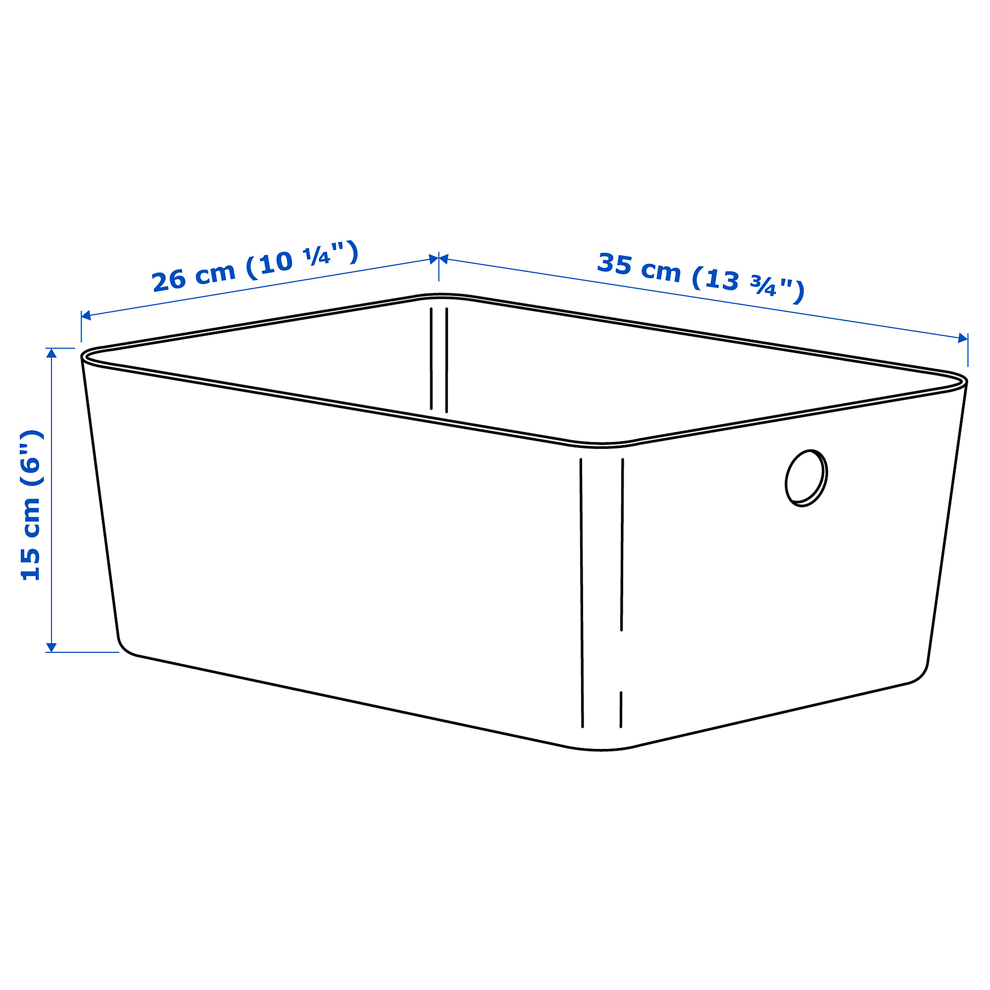 KUGGIS 貯物箱