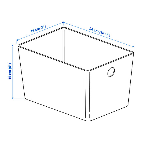 KUGGIS 貯物箱