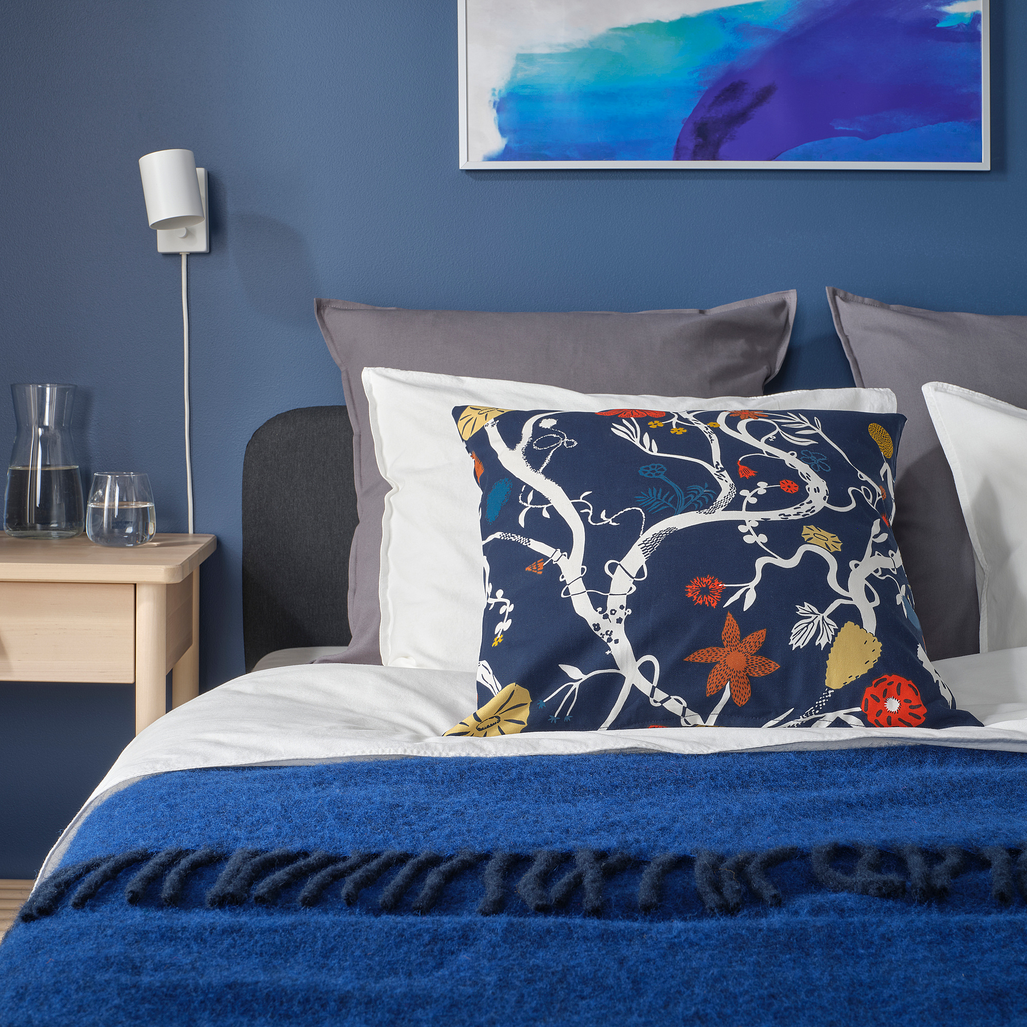 REVFINGERÖRT cushion cover