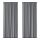 MAJGULL - block-out curtains, 1 pair, grey | IKEA Hong Kong and Macau - PE676987_S1