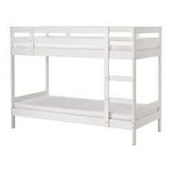 bunk bed with underbed