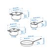 HEMKOMST 煮食用具，7件套裝