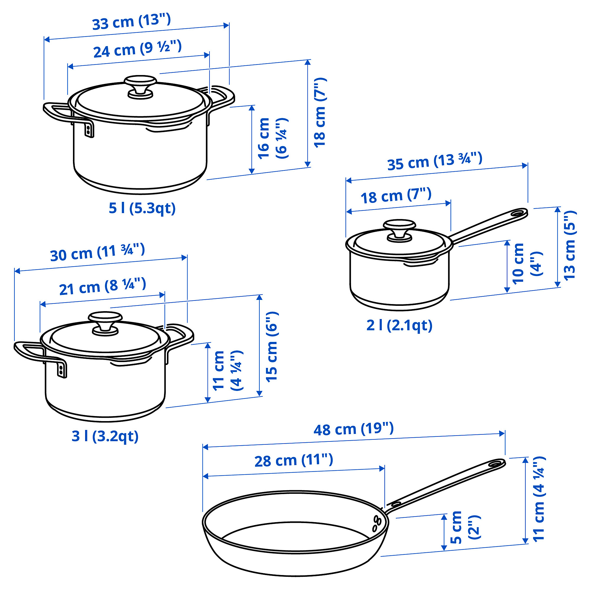 HEMKOMST 煮食用具，7件套裝