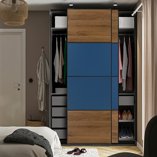 PAX/MEHAMN 趟門衣櫃