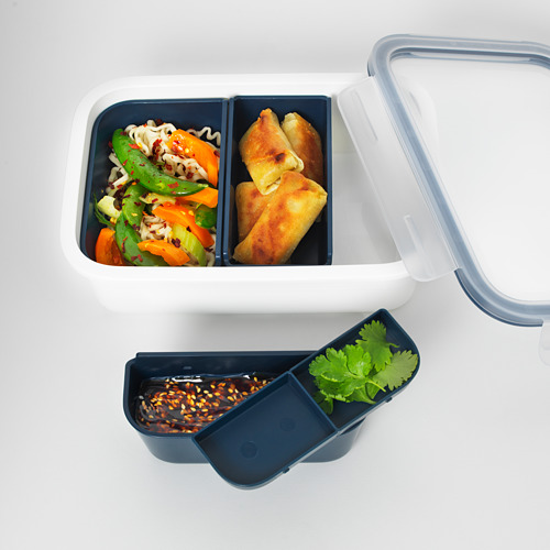 IKEA 365+ 食物盒間隔 3件套裝
