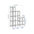 HYLLIS 層架組合，室內/戶外用