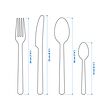 IKEA 365+ 24-piece cutlery set