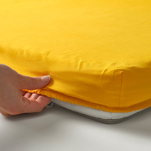 ÖGONLOCKSMAL 3-piece bedlinen set for cot