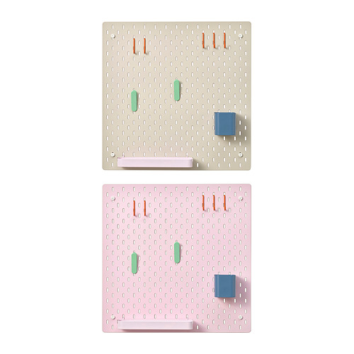 SKÅDIS pegboard combination