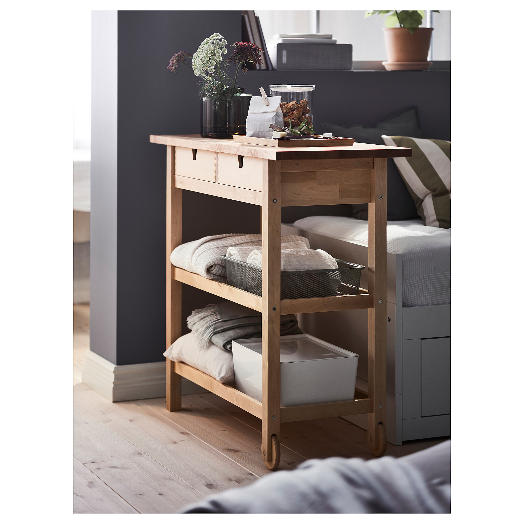 FÖRHÖJA kitchen trolley
