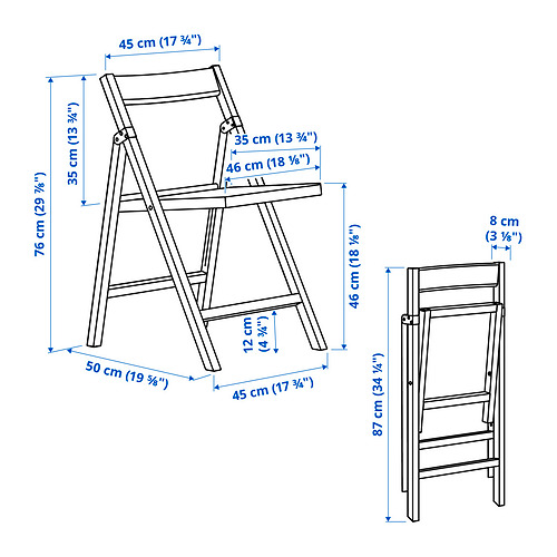 IKEA PS 2026 摺椅