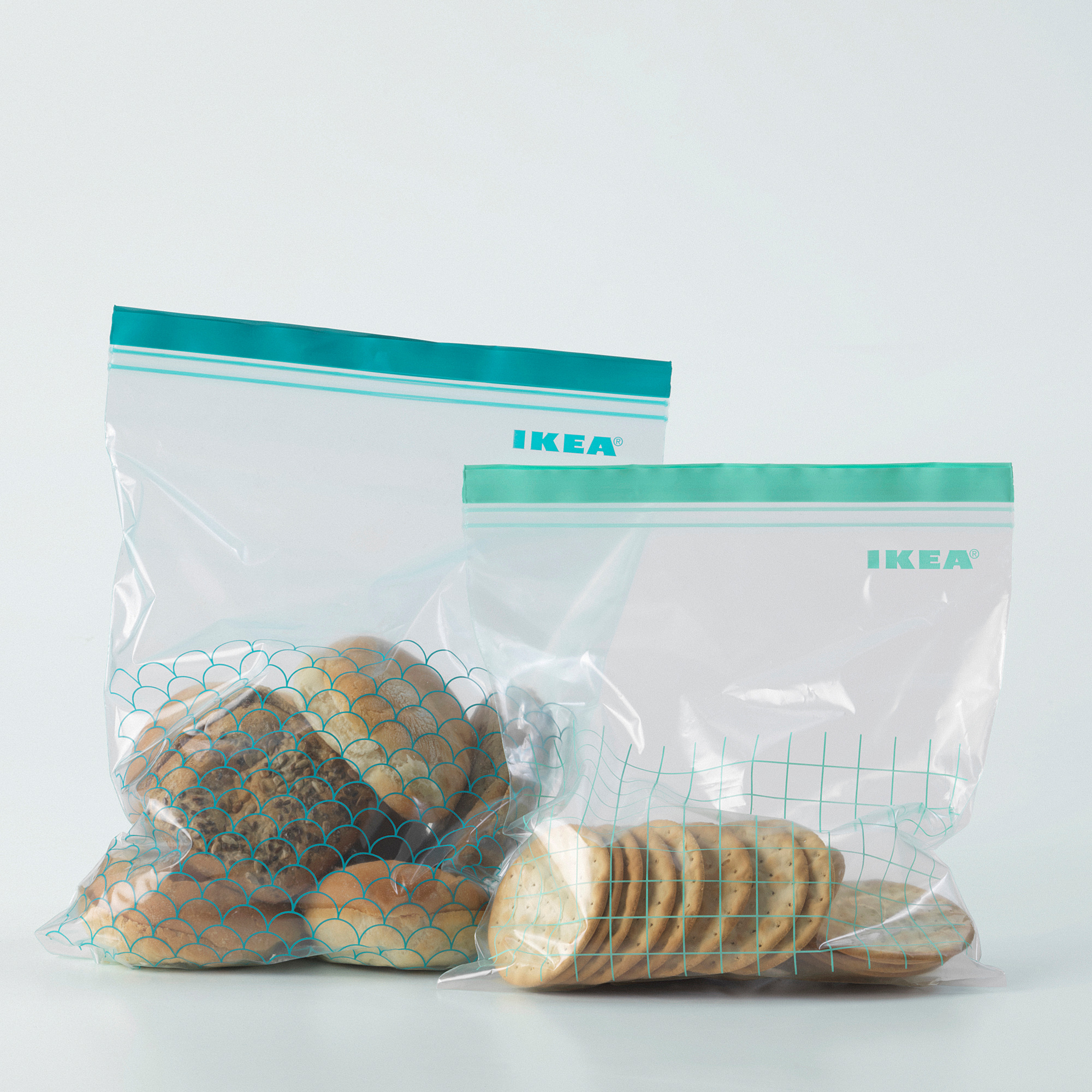 Istad 密實袋 湖水綠色 淺湖水綠色 Ikea 香港及澳門
