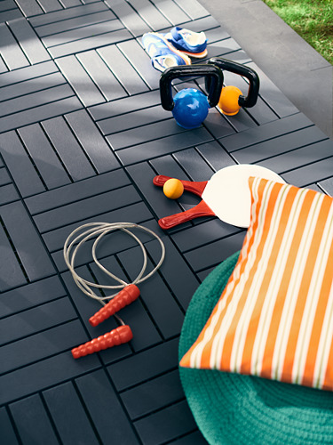 RUNNEN floor decking, outdoor