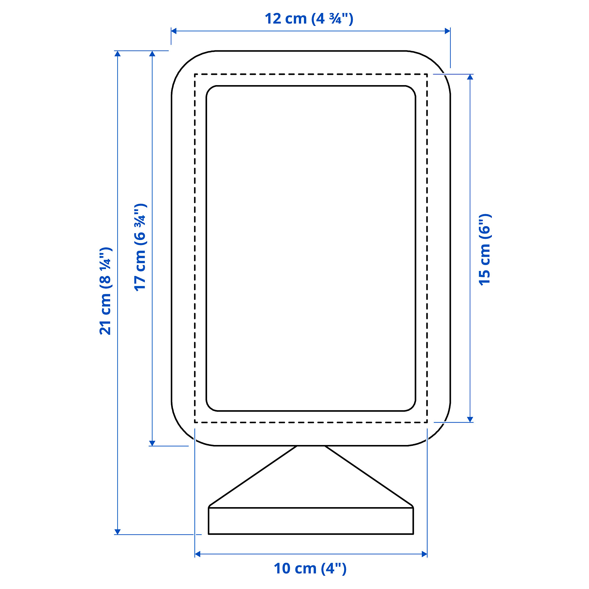 FIKONTRÄD frame